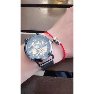 Vòng tay chỉ đỏ tỳ hưu đổi màu