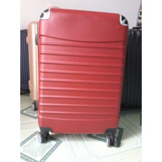 Vali giá rẻ size 24 màu xanh đen bọc góc
