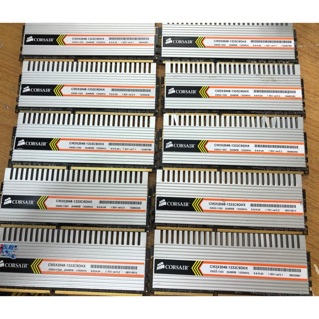 Ram DDR3 ✨Free Ship✨ Ram DDR3 2G / 4G Tản Nhiệt Cao Cấp - Hàng Máy Bộ - Bảo Hành 36 Tháng- FULL BOX