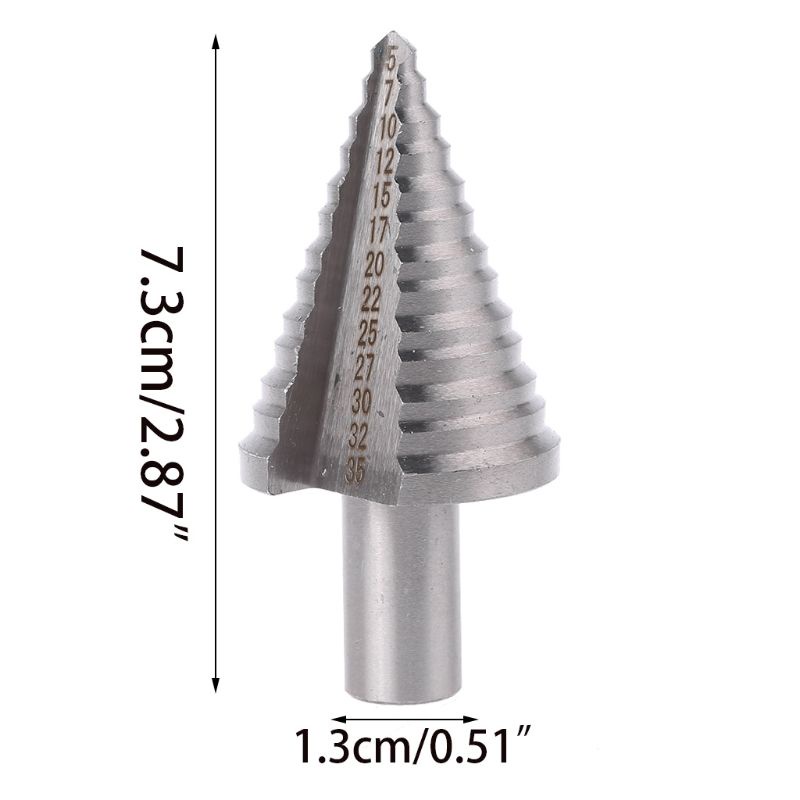 Mũi Khoan Xoắn Ốc 5-35mm Chuyên Dụng Chất Lượng Cao
