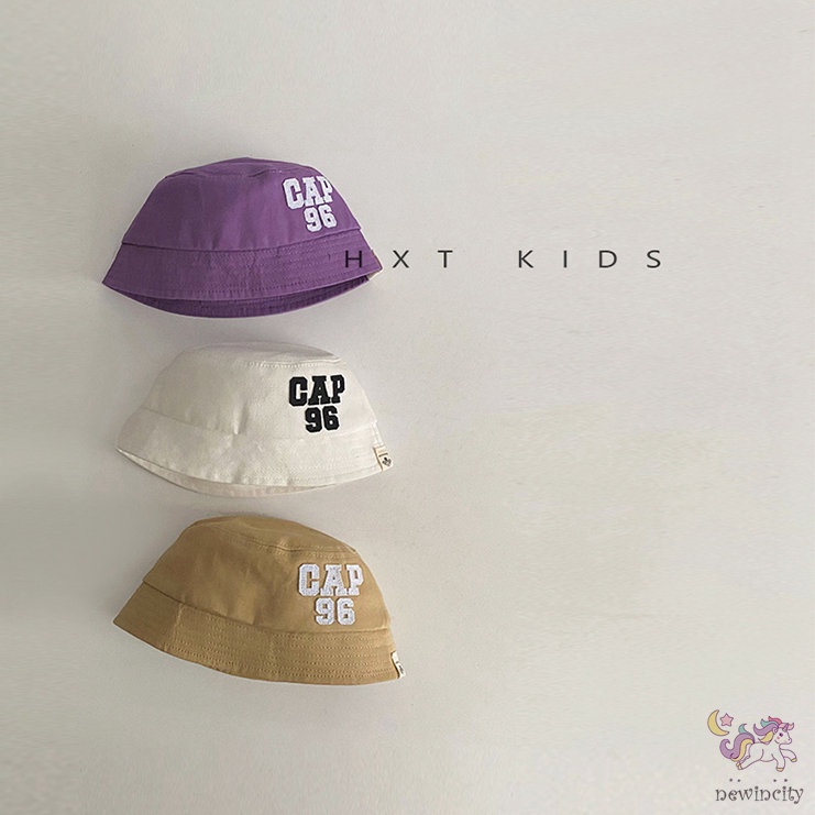 Nón Tai Bèo In Chữ Dễ Thương Cho Bé