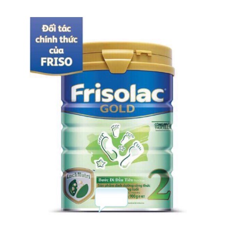 (HCM) Sữa FRISO GOLD 2 900g (t10/2022)