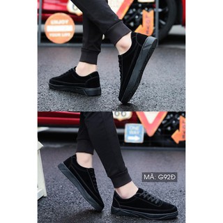 Giày Nam sneaker da lộn sang chảnh