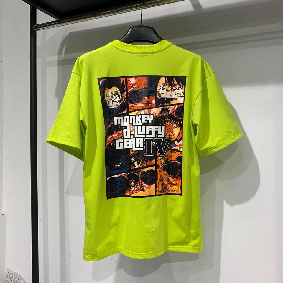 [Mã WASKT410K giảm 10K đơn 50K] Áo phông tay lỡ unisex áo thun nam nữ form rộng LUFFY P-044 | BigBuy360 - bigbuy360.vn