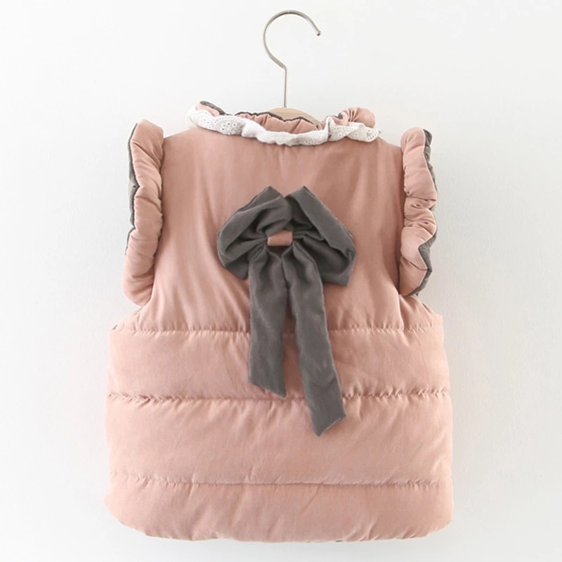 BEAR LEADER Áo Khoác Tay Dài Có Nón In Họa Tiết Hoạt Hình Dễ Thương Thời Trang Thu Đông Cho Bé Trai Và Gái