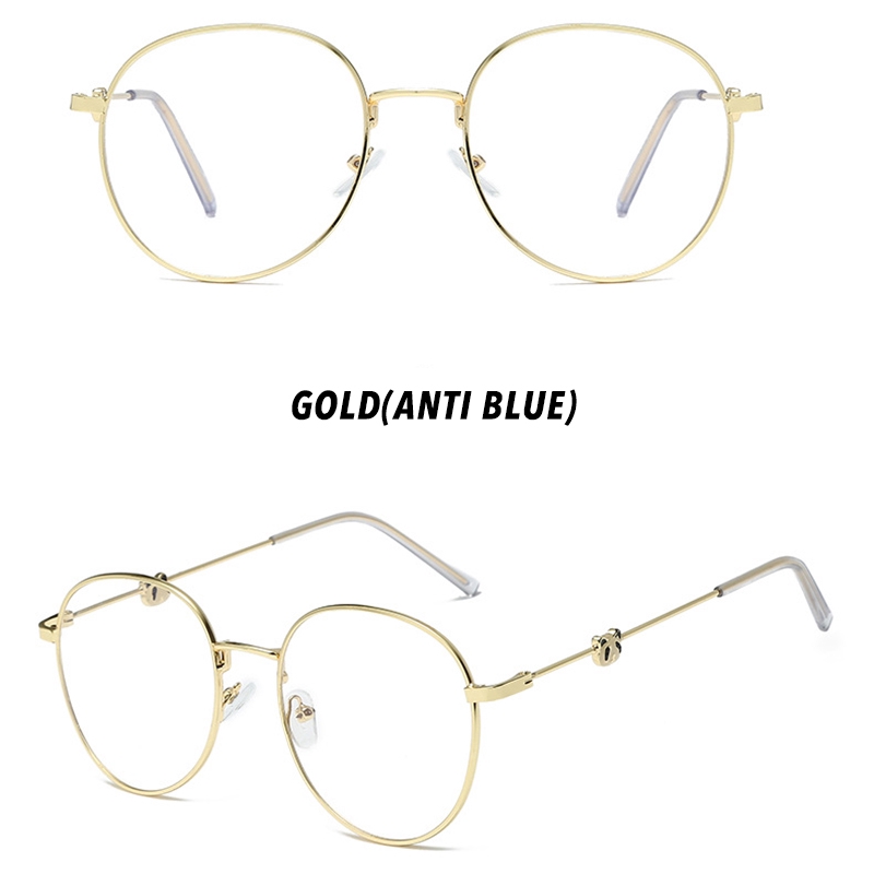 Mắt kính gọng tròn phong cách Hàn Quốc dành cho nữ