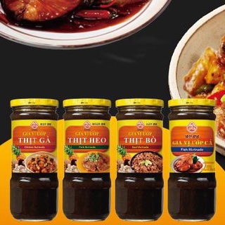 Gia Vị Ướp Thịt Bò/Heo/Gà Ottogi 240g