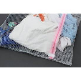 Túi giặt quần áo lưới size 50x60 cm
