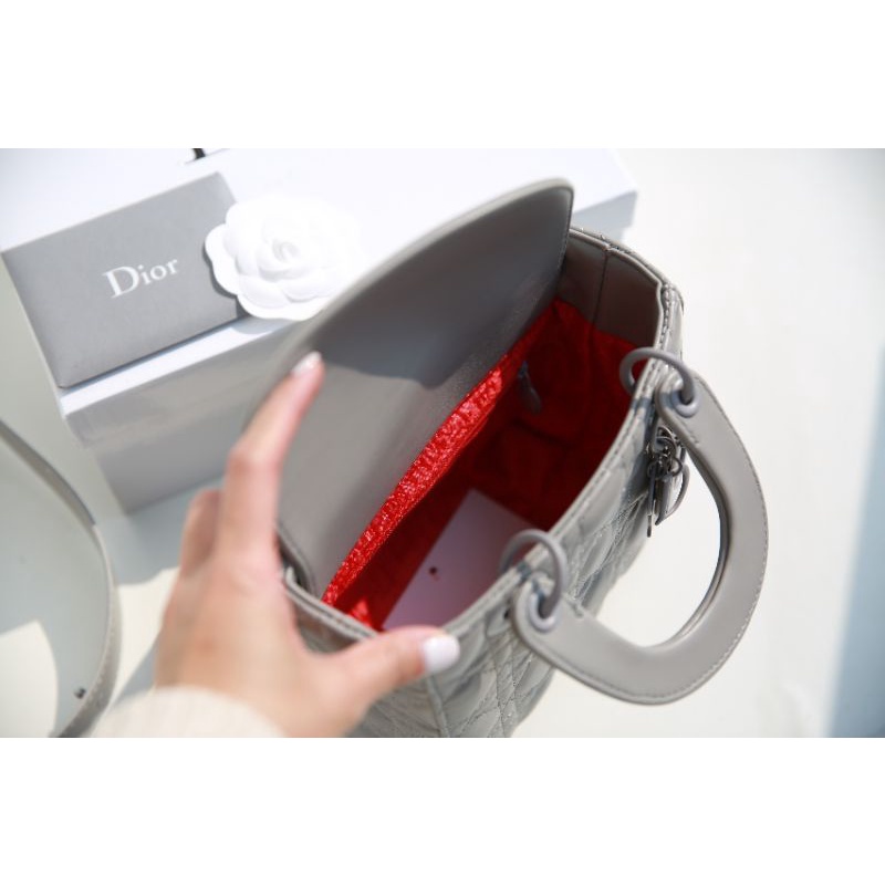 Túi Dior lady da lỳ full tag