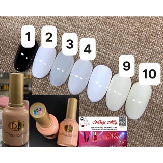 Sơn gel d2 - nước sơn chuẩn, bóng mượt