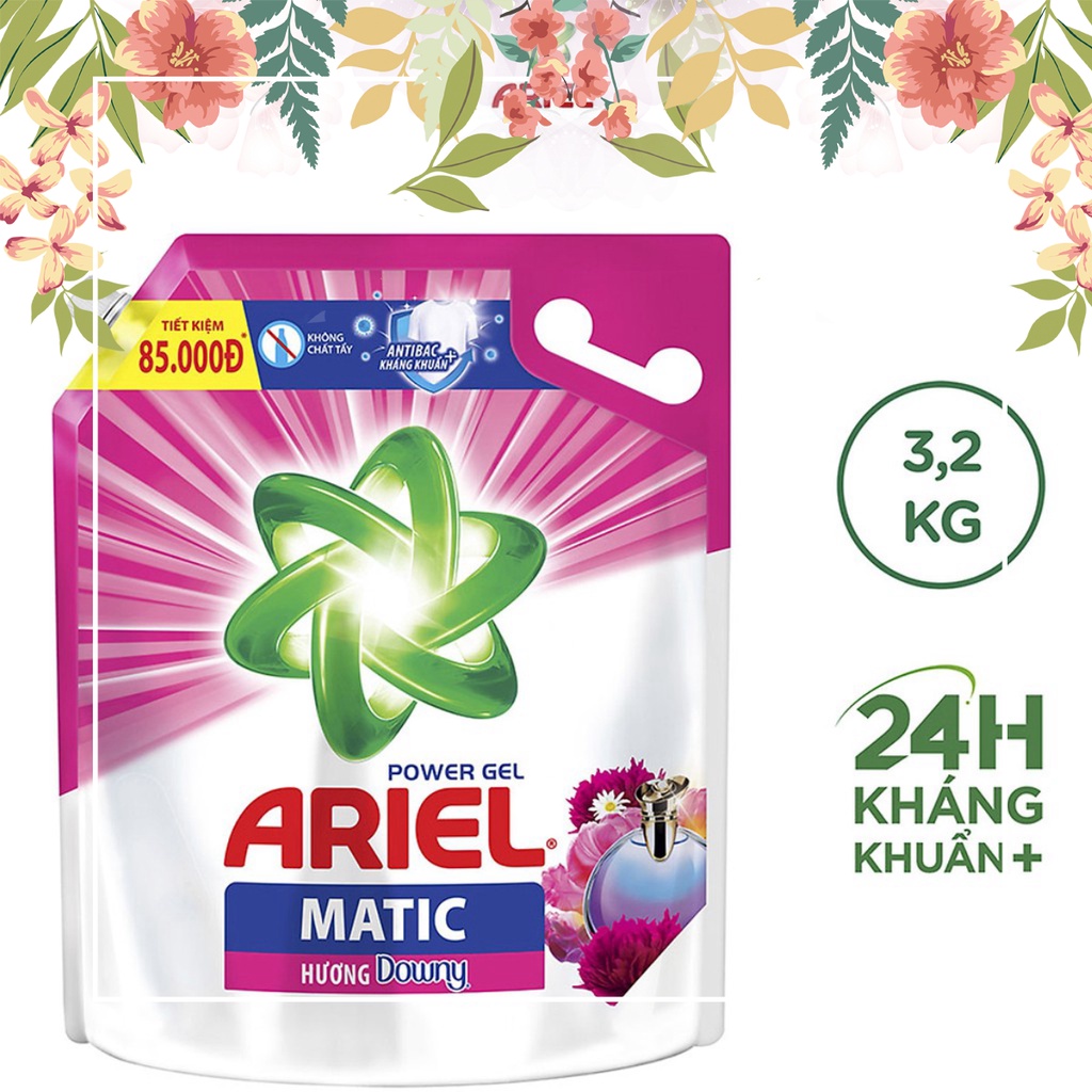 Ariel Matic nước giặt Túi 3.5KG/3.25KG