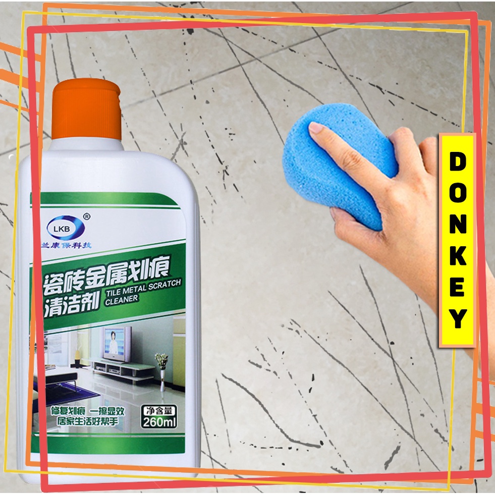 Dung Dịch Xoá Vết Xước Gạch Sàn Nhà Siêu Sạch Cao Cấp LKB 260ml DOKEY99