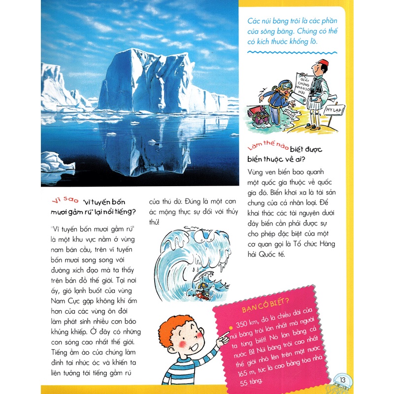 Sách Vì Sao? Như Thế Nào? Biển (Tái Bản)