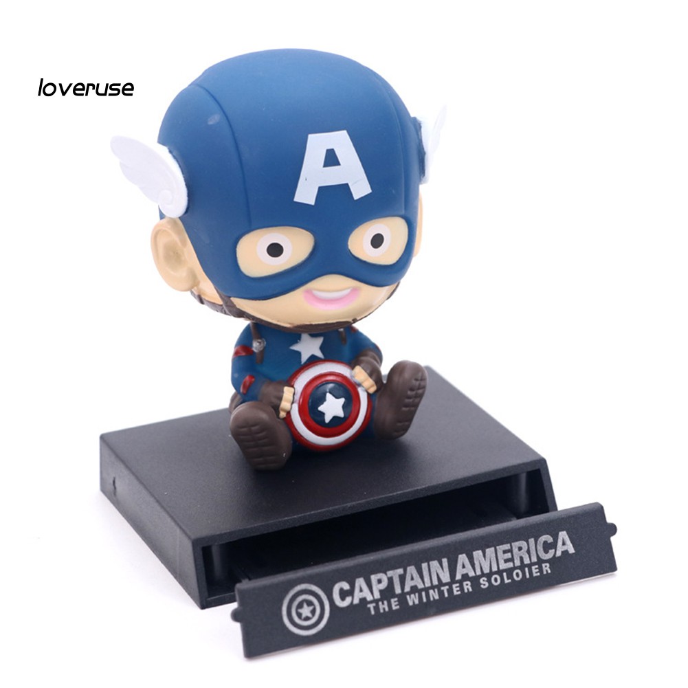 Mô Hình Nhân Vật Groot Trong Phim The Avengers Kích Thước 8cm