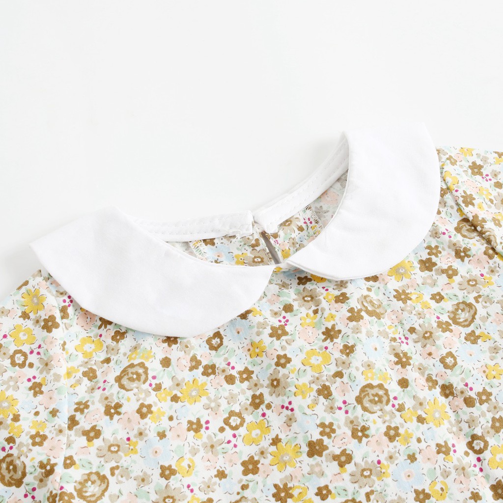 Bộ Đồ Sanlutoz 2 Món Làm Bằng Cotton Dành Cho Bé Vào Mùa Hè