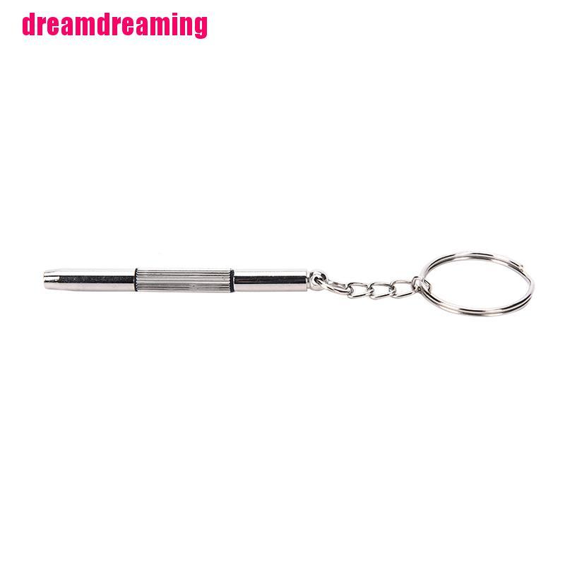 Bộ 5 Tua Vít mini 3 Trong 1 Sửa Chữa Mắt Kính Tiện Dụng