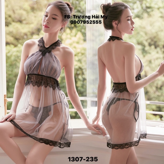ÁO NGỦ NỮ SIÊU MỎNG MS 1307