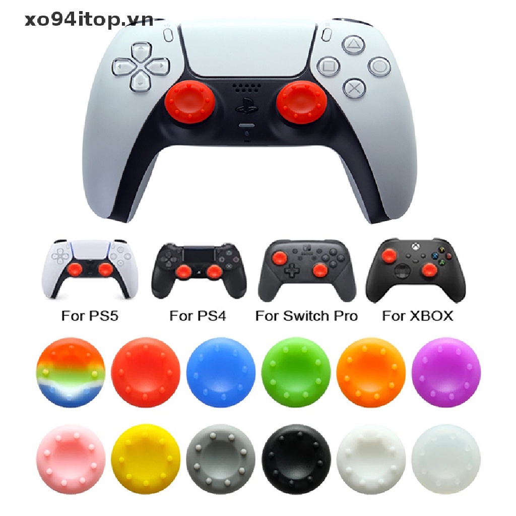 Set 10 Nút Cao Su Bọc Nút Điều Khiển Chơi Game XBOX