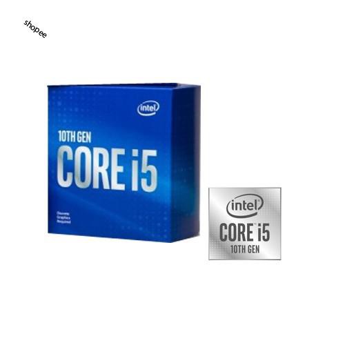 Bộ vi xử lý / CPU Intel Core i5 10400 (2.9 GHz turbo up to 4.3 GHz, 6 core 12 Threads , 12MB Cache, 65W)