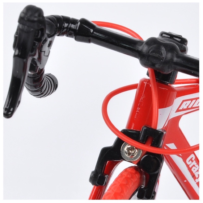 ĐỒ CHƠI MÔ HÌNH XE ĐẠP LEO NÚI TỈ LỆ 1:10 VÀ 1:8 BẰNG KIM LOẠI VÀ BÁNH CAO SU