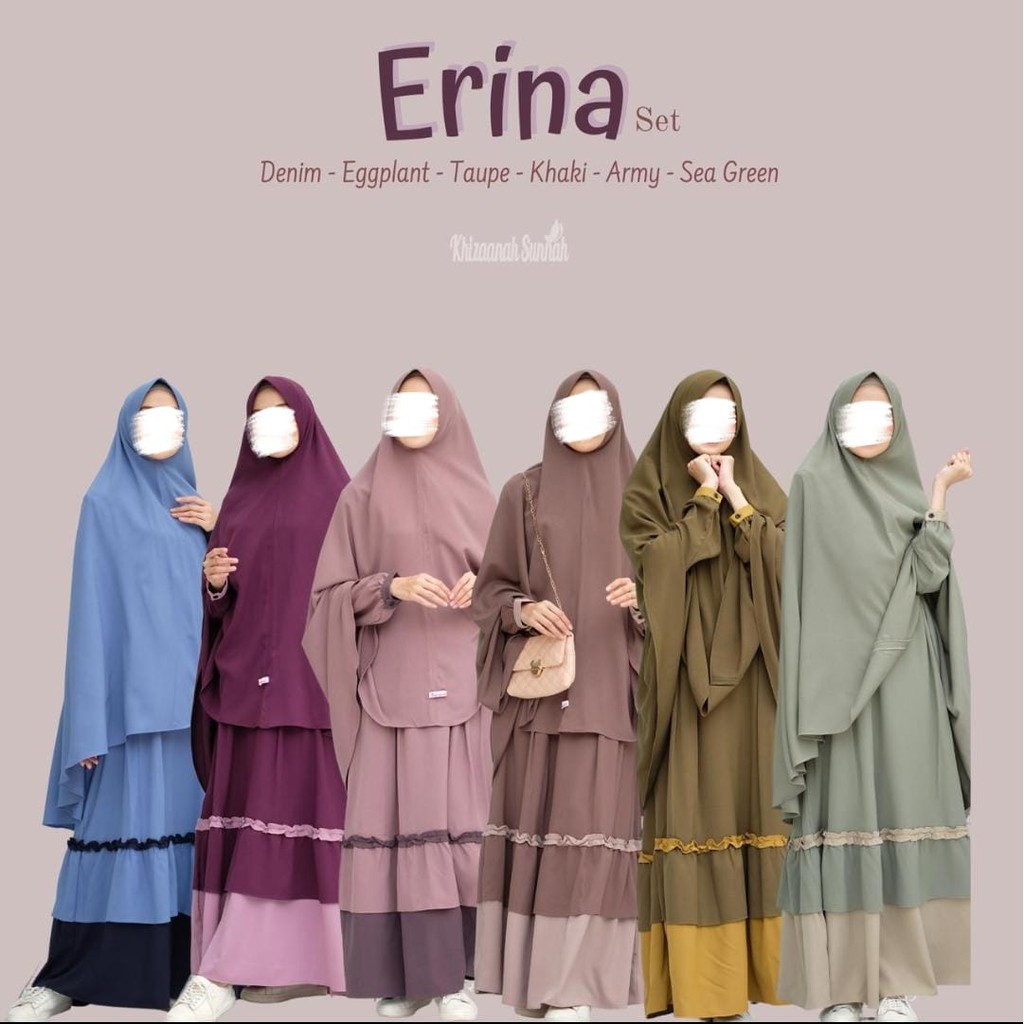 (Hàng Mới Về) Bộ Mỹ Phẩm Dưỡng Da Gamis Erina