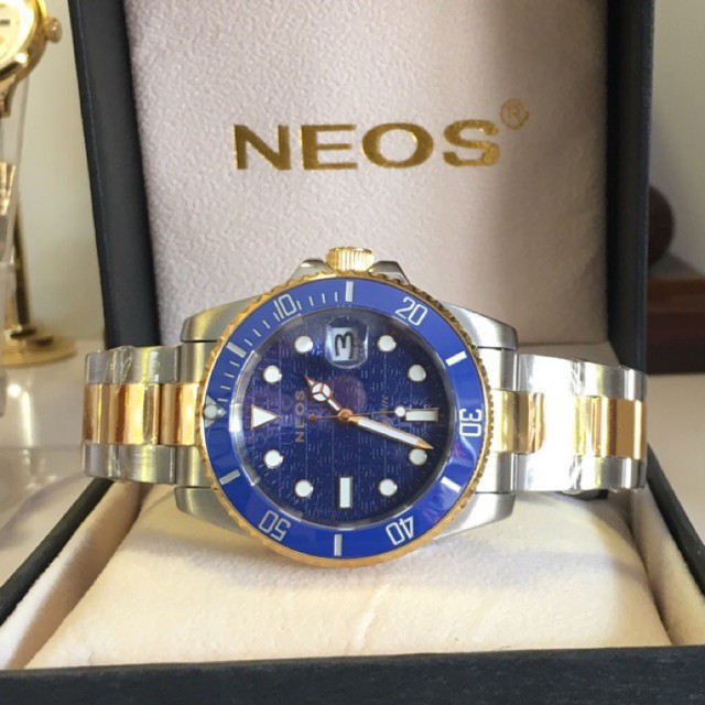 ĐỒNG HỒ NAM NEOS-M30919-D VIỀN XOAY TOẠ ĐỘ - KÍNH SAPPHIRE CHẤT TRÊN TỪNG CENTIMET