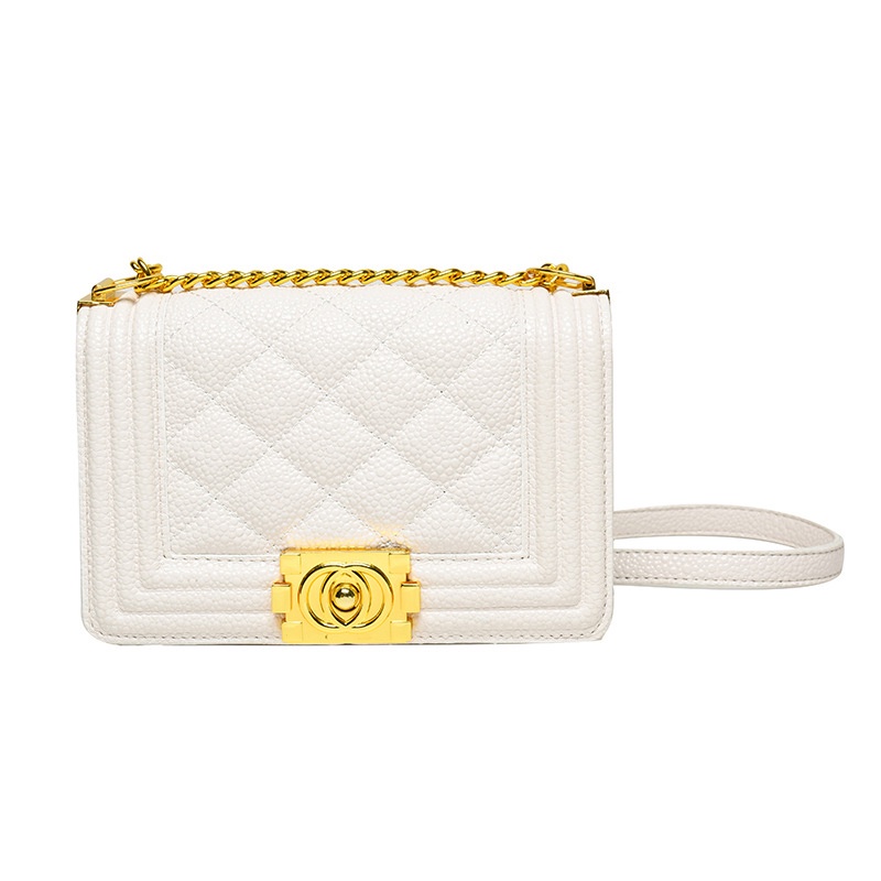 Túi Đeo Chéo Hình Vuông Cỡ Nhỏ Phong Cách Pháp Thời Trang Cho Nữ