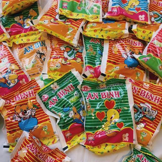 Mì tôm trẻ em An Binh 1 thùng 200 gói