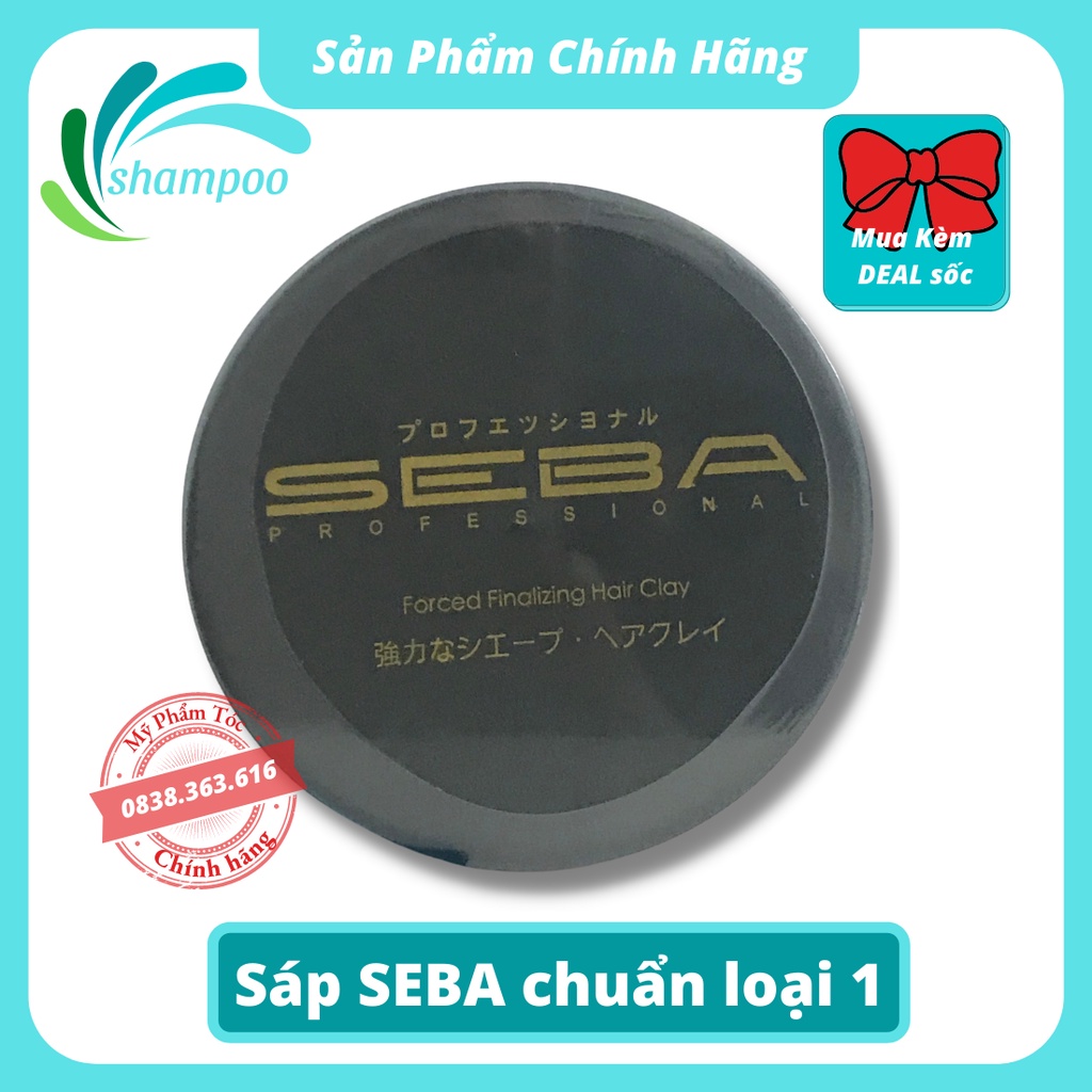 Sáp vuốt tóc nam tạo kiểu SEBA chính hãng nhà NEW1999 siêu giữ nếp