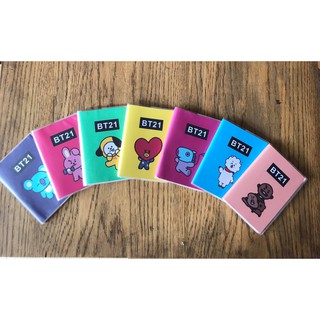 Sổ tay BT21 (unoff)