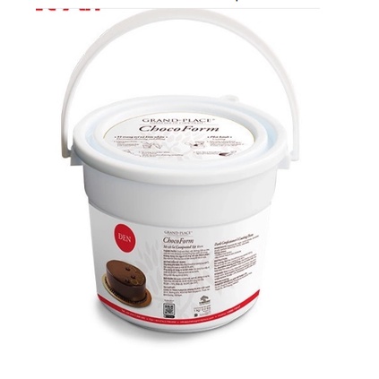 Chocola Đen Sệt Puratos 1 KG