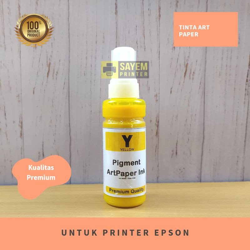 Mực Vẽ Nghệ Thuật Epson Pigment L120 L310 L360 L3110 L1110 L1300