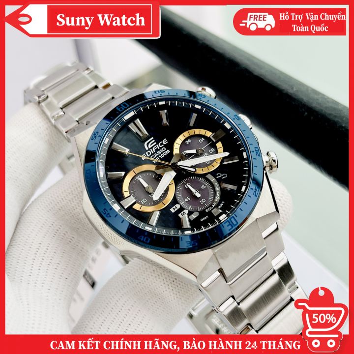 Đồng Hồ Nam Casio Edifice Nhật Bản, Phong Cách Lịch Lãm, Trẻ Trung, Tốc Độ Và Thông Minh