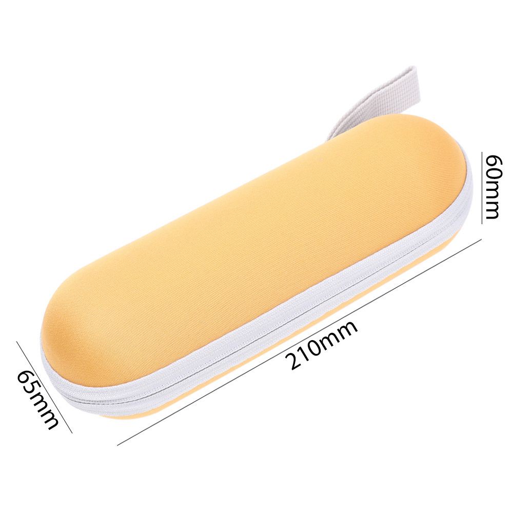 Hộp đựng mắt kính có khóa kéo phong cách Vintage thời trang