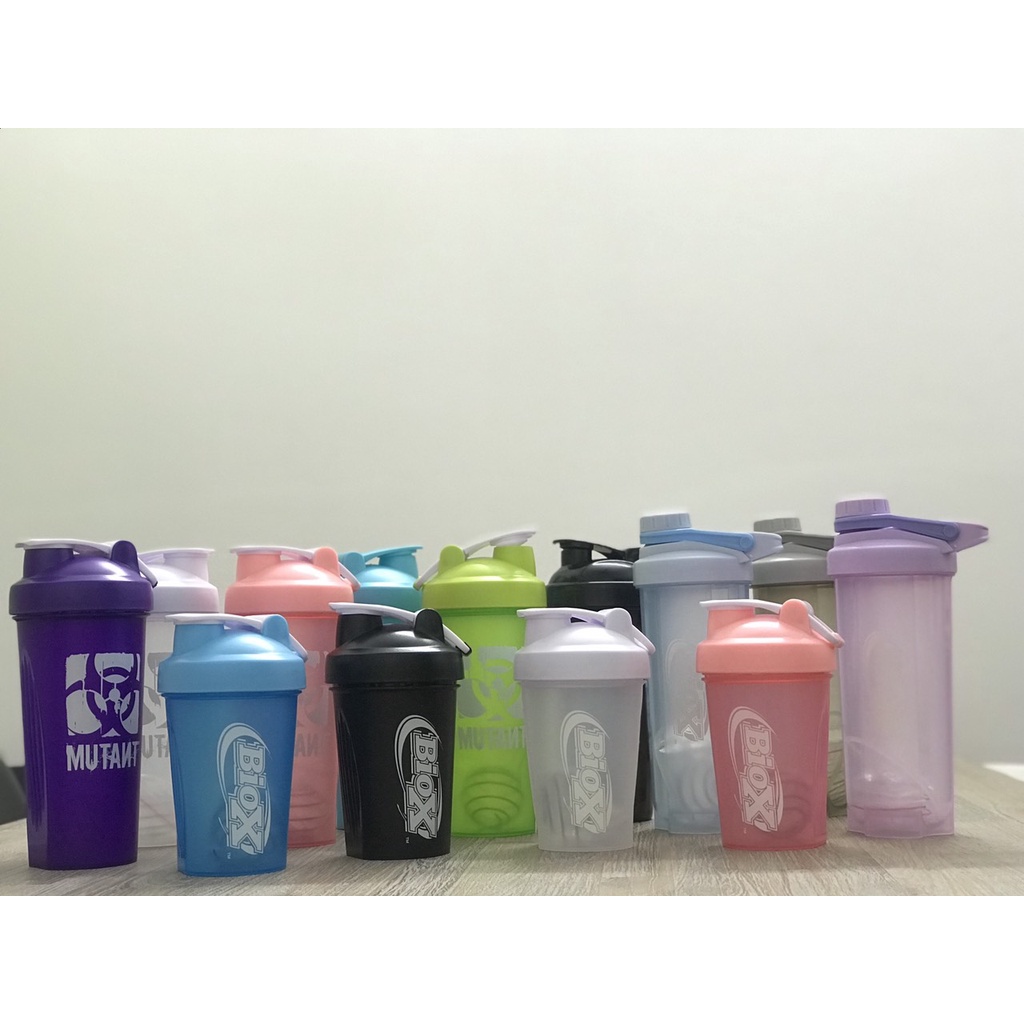 Bình Nước Tập Gym Shaker BioX 400ml – Chính Hãng