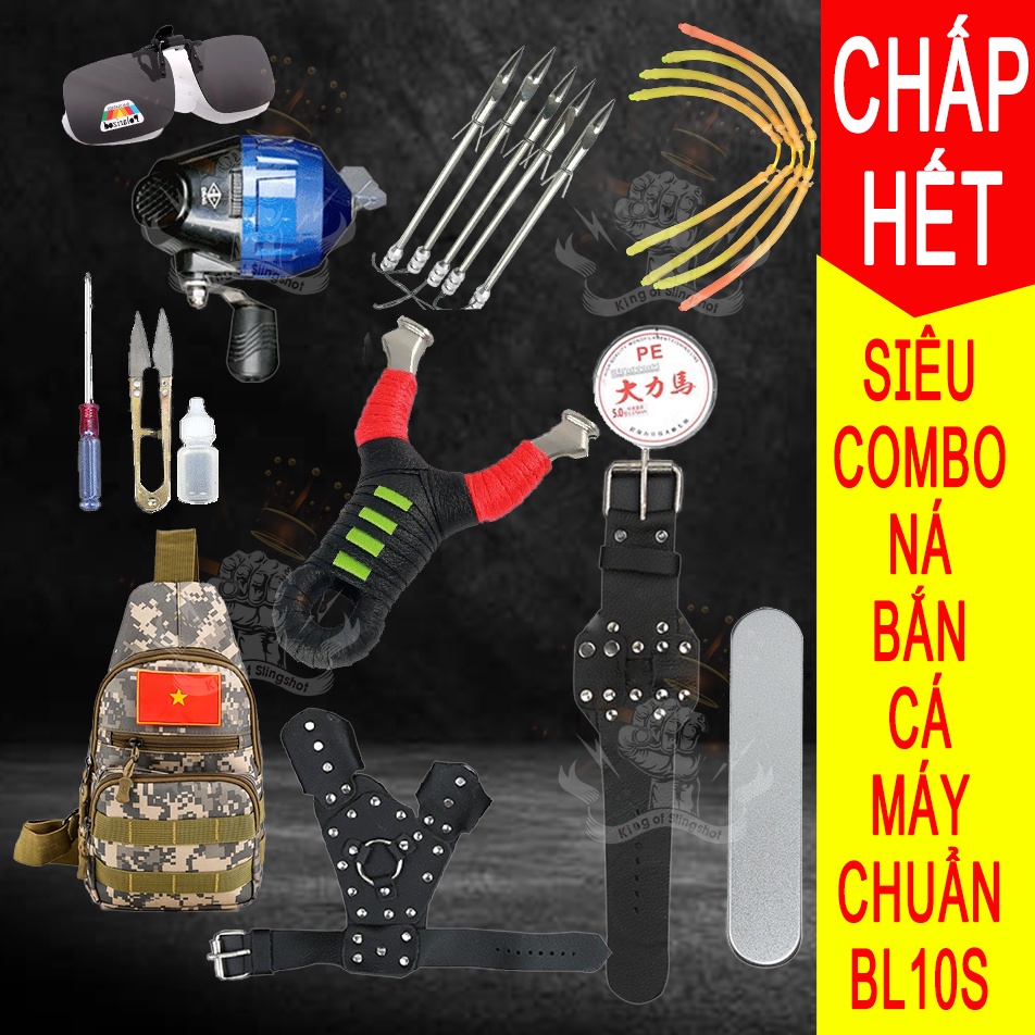 Ná Câu Cá, Ná Cao Su 2021 Dây Tròn 1 Sợi, Máy BL10S Tiêu Chuẩn, Chất Liệu Chuẩn Inox 304 [BL10s]