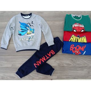 Combo bộ nỉ BatMan và áo lót lông bg