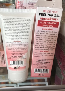 GEL TẨY TẾ BÀO CHẾT  WHITESKIN