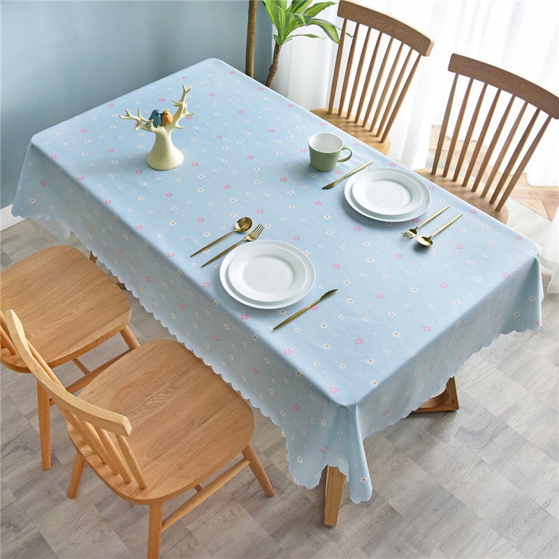 Khăn Trải Bàn Hình Chữ Nhật Gia Dụng Khăn Trải Bàn Chống Thấm Dầu Và Chống Bong Tróc Khăn Trải Bàn Hình Chữ Nhật Chống Thấm Nước Khăn Trải Bàn Phòng Ngủ