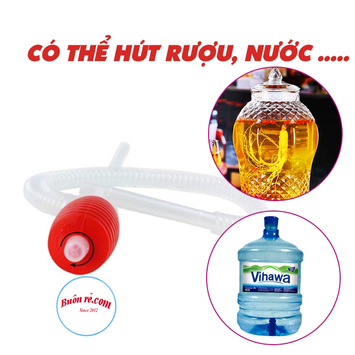 Ống Hút Xăng,Hút Rượu Đa Năng 00533