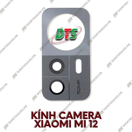 Kính camera xiaomi mi 12 kèm keo dán