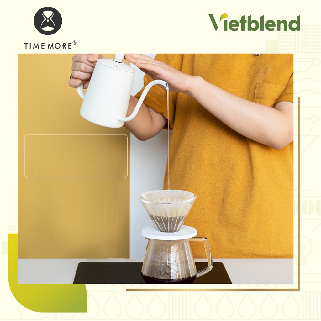 Timemore - Bộ pha cà phê Pour Over C2 (Fish Pure/ Fish Youth) | Đại lý chính hãng Timemore VIETBLEND