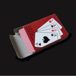 Hộp 2 Bộ Bài Tây Poker Mini