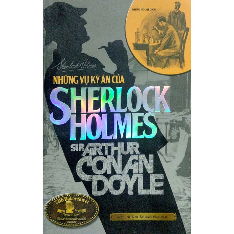 Sách - Những Vụ kỳ án của Sherlock Holmes