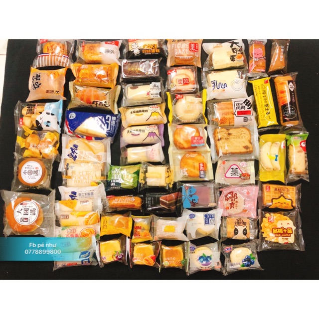 Bánh tươi đài loan