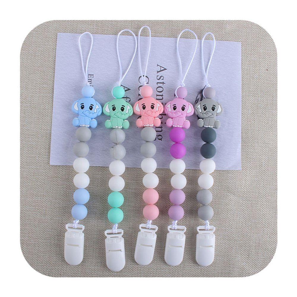 NIUYOU Đồ Chơi GặM NướU HìNh Con Voi BằNg Silicone