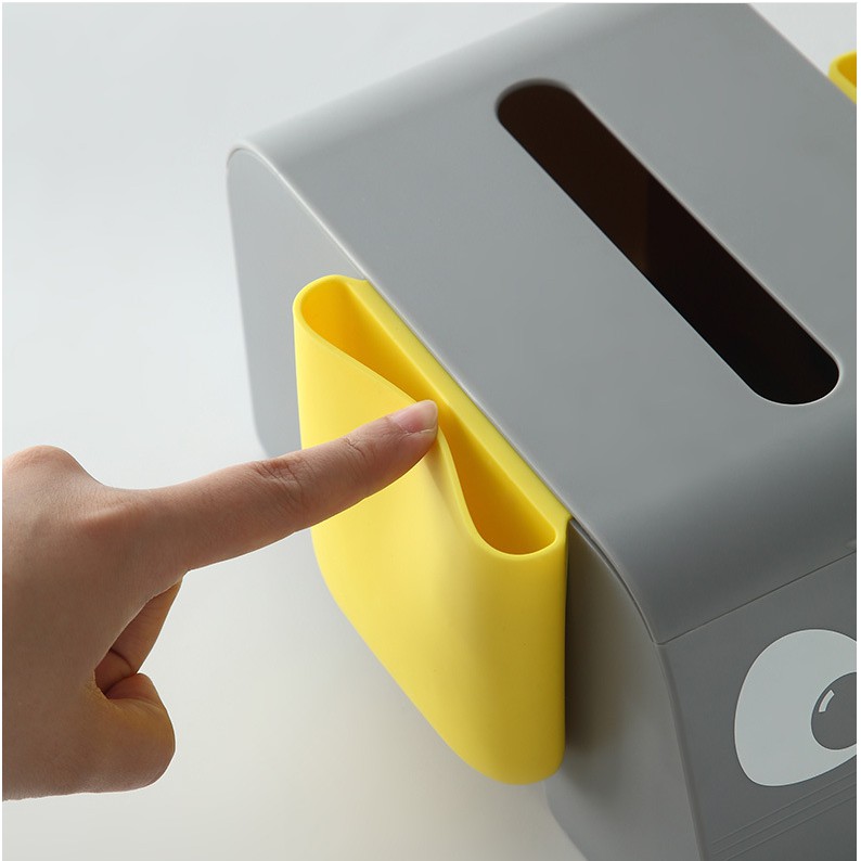 Hộp Đựng Khăn Giấy Ngăn Đa Năng Thiết Kế Sáng Tạo Dễ Thương