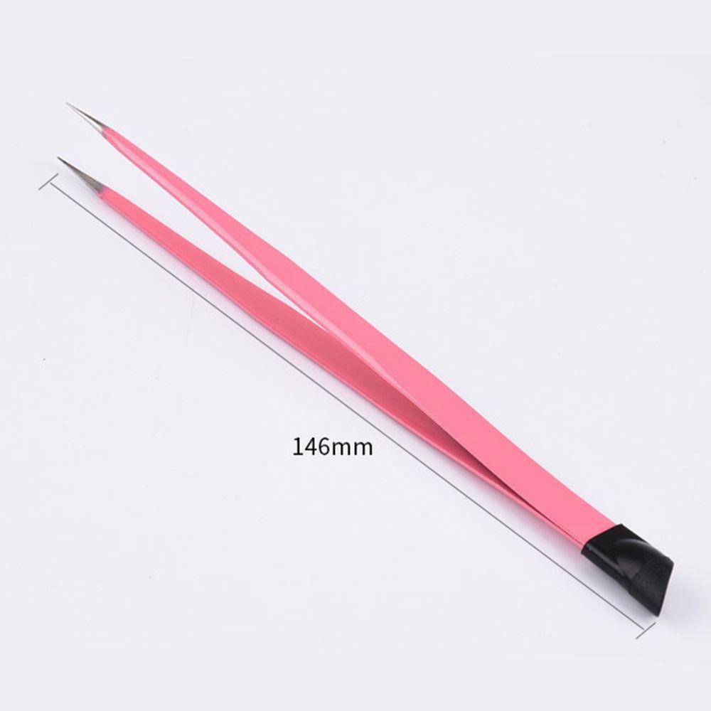 Kẹp Gắp Lông Mi Giả Bằng Silicone Thiết Kế Hai Mặt Tiện Dụng