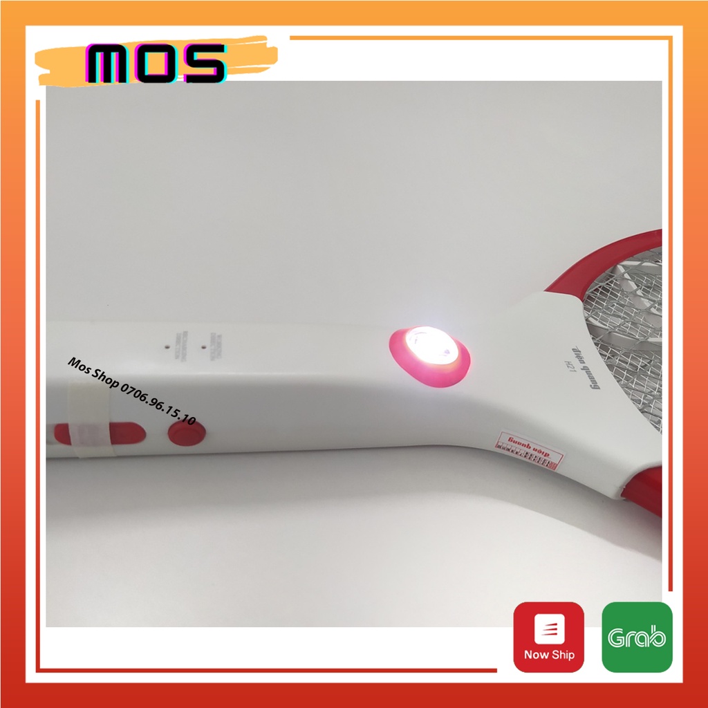 [BH 1 đổi 1] Vợt muỗi cao cấp Điện Quang (chính hãng) Mos Shop