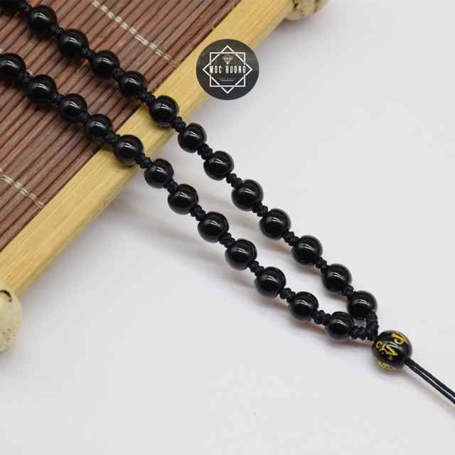 Dây hạt đá đeo cổ MS4